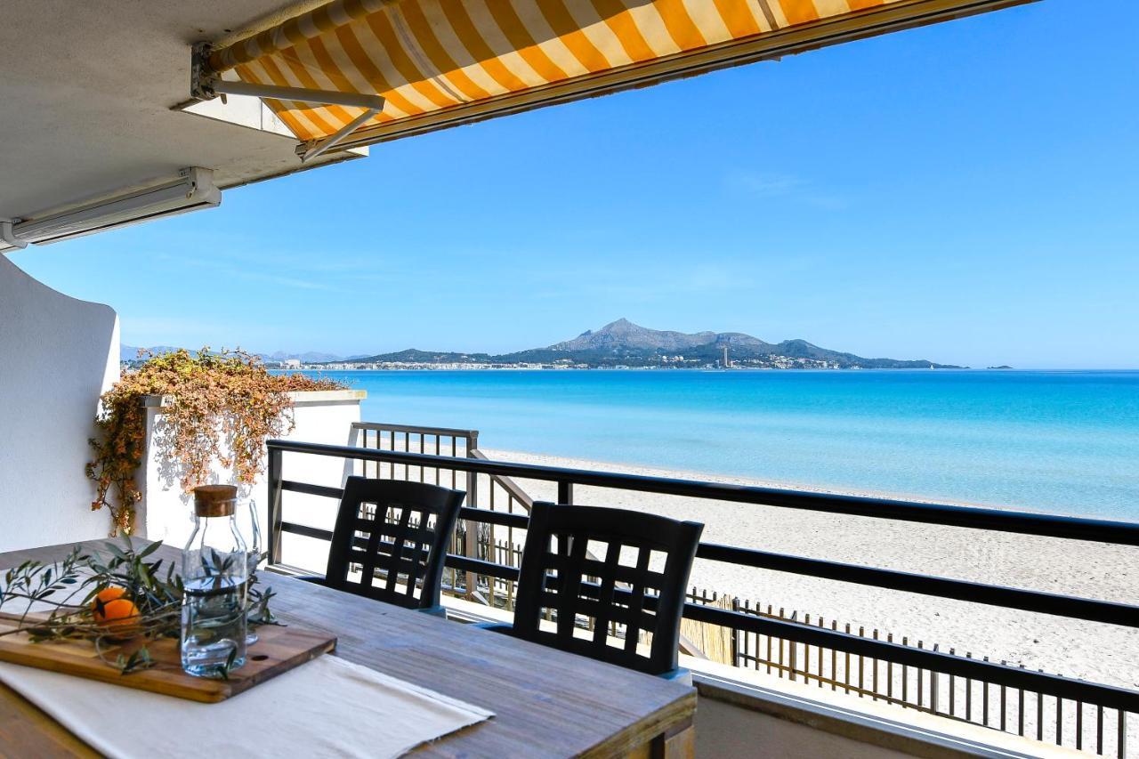 Bellavista 1c - Direkter Strandzugang Apartamento Alcúdia